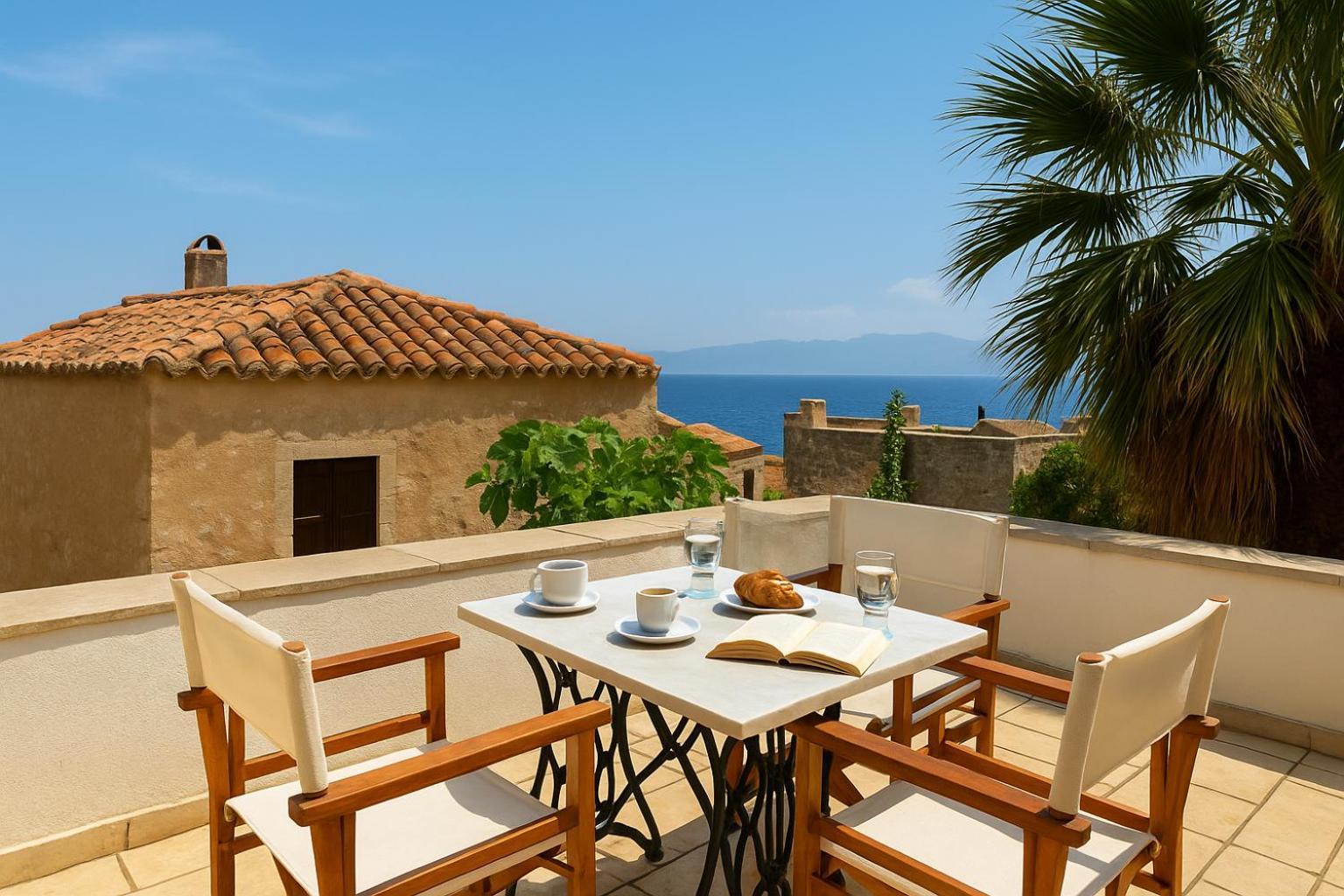 Menexes Suites Monemvasía Екстериор снимка