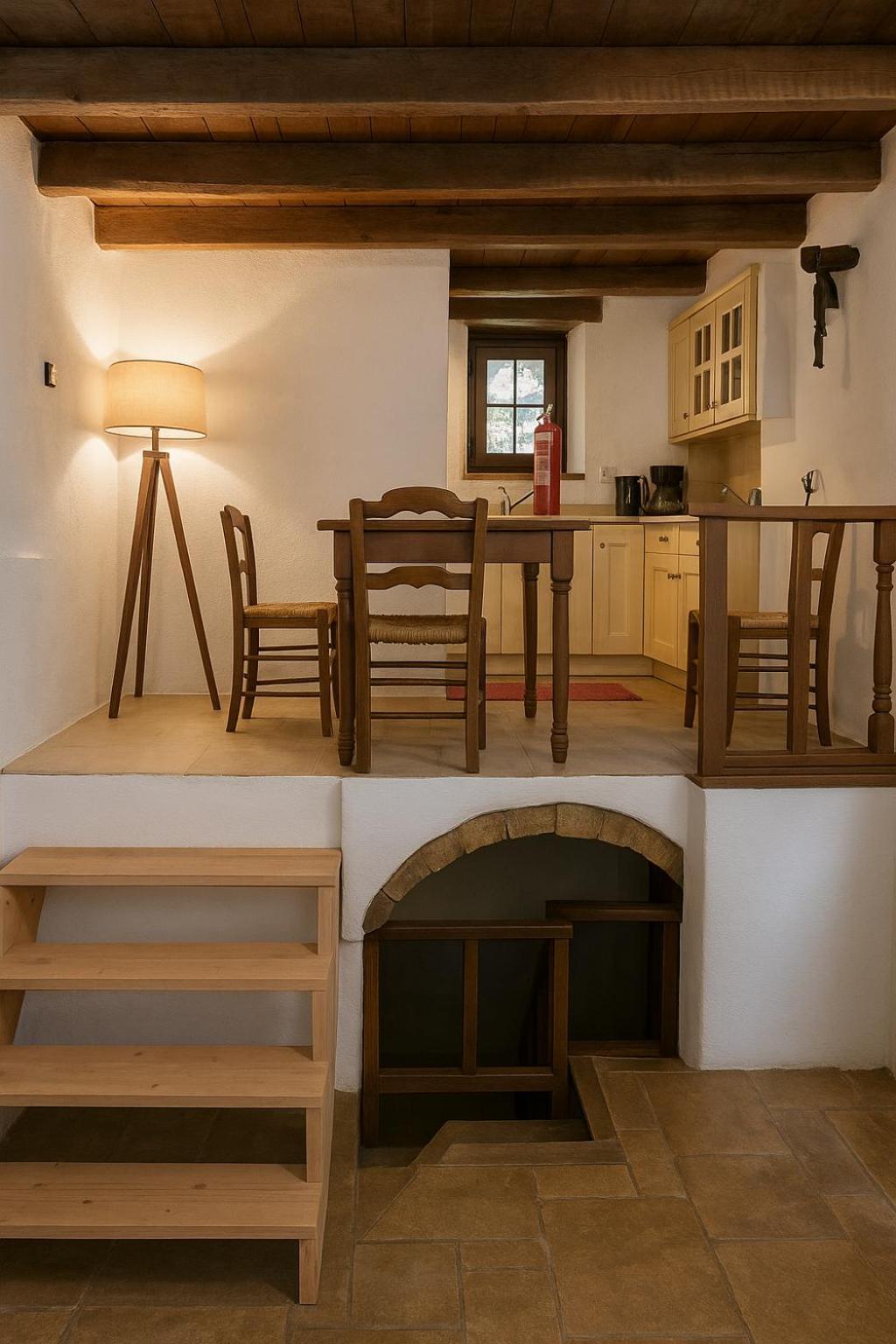Menexes Suites Monemvasía Екстериор снимка
